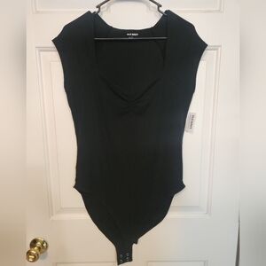Old Navy Black Bodysuit for Women